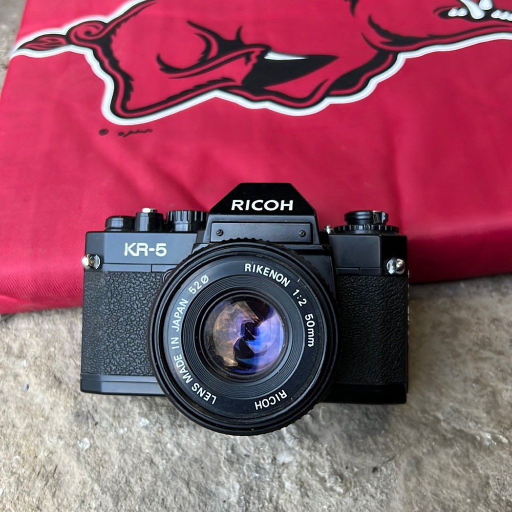 RICOH  model: KR 5 CÁMARA ( vintage